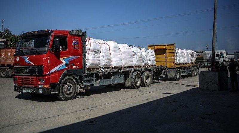 25 Truk  Bantuan Turki Kembali Tiba  di Jalur Gaza Radio 