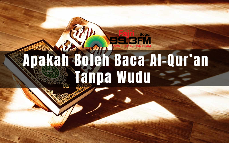 baca quran tanpa wudhu