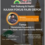 Kajian Forum Pendenger Fajri wilayah Depok